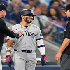 Yankees’ Jose Caballero calls for clarification of pitch clock rules after spicy umpire quibble