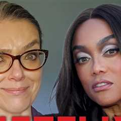 Adrianne Curry Reacts to Tyra Banks' Defamation Lawsuit Against Netflix
