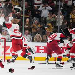 Hurricanes’ relentless defense shuts out Golden Knights to capture first Stanley Cup title in 20..