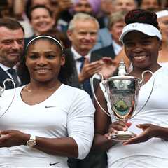 Serena Williams reunites with Venus at Wimbledon in comeback twist