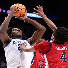 UConn, Kentucky big men among players Lakers must target with No. 25 pick in draft