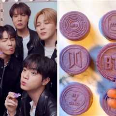 I Tried The Viral BTS Hotteok-Inspired Oreos, And I Might Be An ARMY Now
