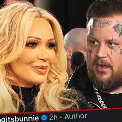 Bunnie XO Jokes Jelly Roll 'Butchers' Nickelback, Creed Songs Amid Divorce