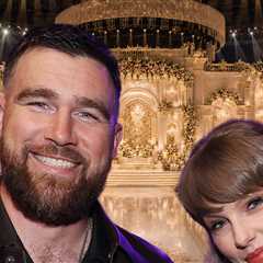 Taylor Swift Having Massive Stage Built for Wedding