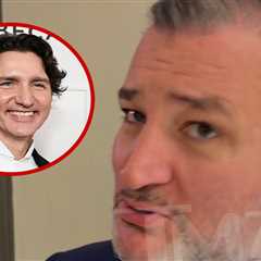 Senator Ted Cruz Says Katy Perry's Way Out of Justin Trudeau's League