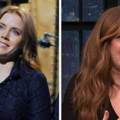 This “SNL” Sketch Idea Was So Sexually “Graphic” That Amy Adams Turned It Down Out Of Fear That It..