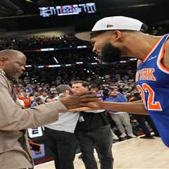 Knicks’ NBA title finally allowed Patrick Ewing to ‘exhale’: Karl-Anthony Towns