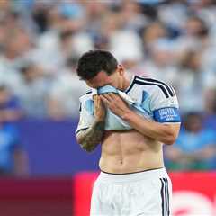 Lionel Messi’s cryptic explanation for tears after first World Cup goal: ‘Wasn’t related’ to soccer