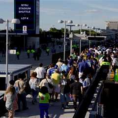 The Post takes NJ Transit train to the World Cup — here’s how it went