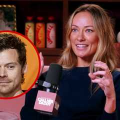 Olivia Wilde Reflects On 'Lovely' Harry Styles Relationship