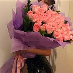 Babes Showered With Flowers -- Guess Whose Bodacious Bouquet!
