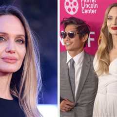 I Am Emotional Over Angelina Jolie’s Brutally Honest Comments About “Preparing” Her Kids For Her..