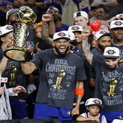 Knicks parade promises to be celebration for the ages — enjoy it