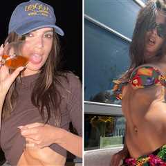 Emily Ratajkowski Flaunts Her Curves On Lavish Summer Getaway