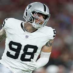 49ers ‘nuclear hot’ in pursuit of Raiders star Maxx Crosby, insider says