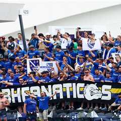 Bosnian fans take over Inglewood streets with wild FIFA World Cup celebrations