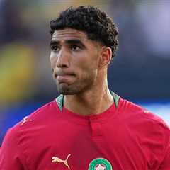 Morocco World Cup Player Achraf Hakimi Claims Fame Led To Rape Case
