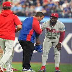Phillies’ Adolis Garcia to undergo season-ending shoulder surgery in crushing blow