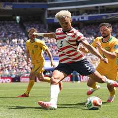 US rolls past Australia for knockout-round clinching win — with Captain America sidelined