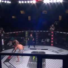 MMA fight ends in four seconds after stunning one-punch knockout