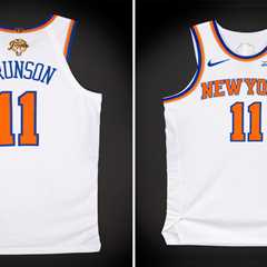 Game-worn jerseys from Knicks-Spurs finals set for auction — and this one could fetch $1 million