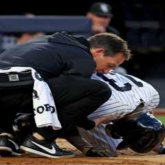 Yankees’ Jazz Chisholm Jr. not changing cup habit after foul ball — despite pain level of ‘a..
