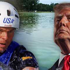 Ex-Olympian Arrested for Allegedly Vandalizing Lincoln Memorial Reflecting Pool