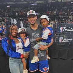 Knicks’ Josh Hart hypes up wife days after raunchy post-parade posts: ‘The queen’