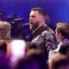 Travis Kelce Joins Chris Lake, Who Remixed Taylor Swift’s ‘Opalite,’ on Stage in L.A.