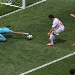 Iran vs. Belgium highlights: Relive all the best moments as the Iranians shock the Red Devils