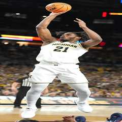 Michigan forward Morez Johnson Jr.  could help solidify Warriors’ defense