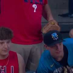 Phillies fan caught throwing back fake Mets home run ball: ‘Shame on you’