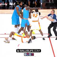 Two former NBA stars suspended by BIG3 after separate altercations in opener