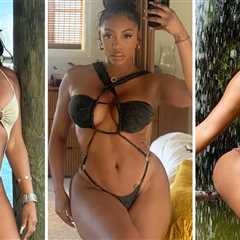 Porsha Williams Hot Shots To Celebrate Her 45th Birthday