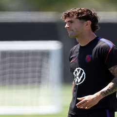 Video: Captain America returns as Christian Pulisic is back at USMNT Training