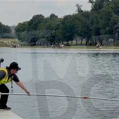 Lincoln Memorial Reflecting Pool Water Retested For Algae After Renovations
