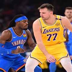 Lakers linked to Thunder guard Lu Dort as trade rumors heat up