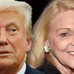 Mystery Blonde Posted by President Trump Identified