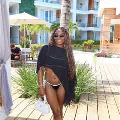 Simone Biles hits back at ‘sad’ comments about her vacation after ‘almost dying’