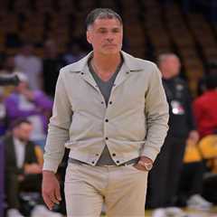Lakers shopping first-round pick as win-now pressure mounts