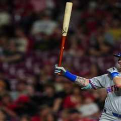 A.J. Ewing not letting trying Mets season derail his growth