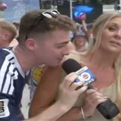 Miami TV spot goes off the rails with Scottish World Cup fans