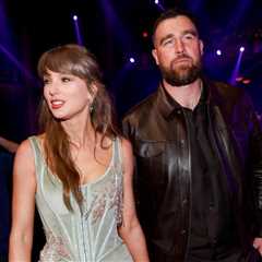 Taylor Swift Pops Out at Tight End University to Support Travis Kelce for the Second Year in a Row