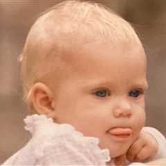 Guess Who This Blonde Baby Turned Into!