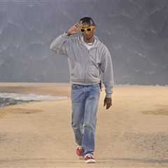 Pharrell Previews Collabs With Lil Baby, YoungBoy Never Broke Again & Quavo at Louis Vuitton..