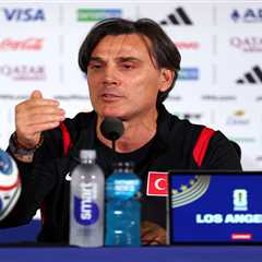 Vincenzo Montella blasts fans and media critics of his Turkey team: ‘I cannot accept it’