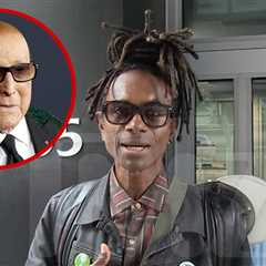Fab Morvan Never Reconciled with Clive Davis Before His Death