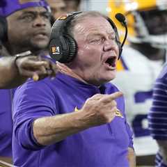 Brian Kelly lands broadcasting job after ugly $54 million LSU firing fight