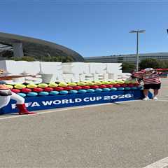 USA fans take over SoFi Stadium ahead of World Cup showdown vs Turkey