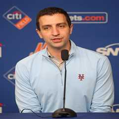 There is no one left to protect David Stearns from his miserable Mets mess anymore